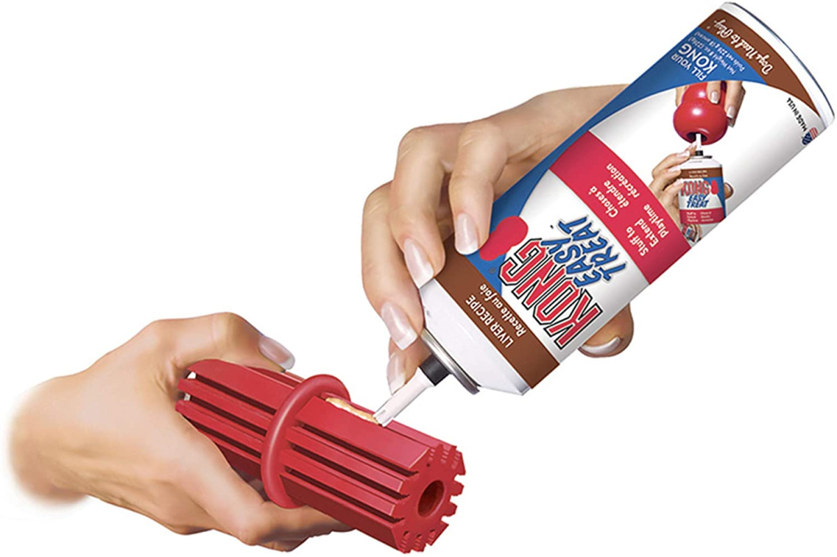 Игрушка для собак Палочка Конг для лакомств и очищения зубов KONG Dental Stick