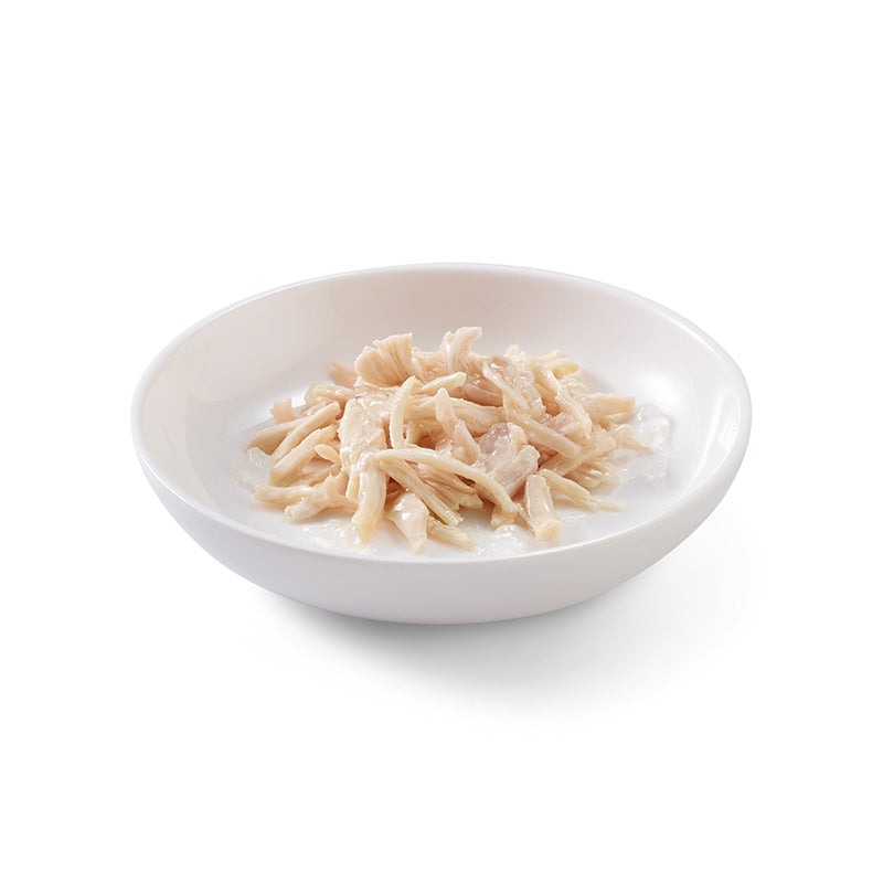 Консерва для котов в возрасте от 1 года Куриное филе в желе Schesir Adult Cat Chicken Fillets in Jelly