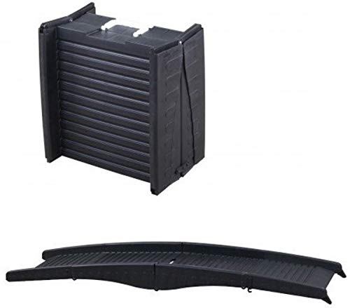 Складаний пластиковий пандус-трап для собак у автомобіль Dog Ramp Nobby