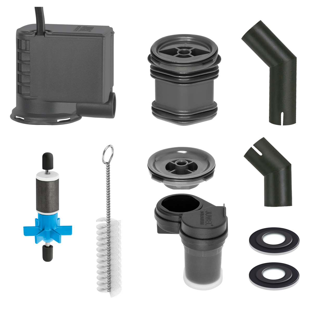 Безшумний насос із низьким енергоспоживанням для внутрішнього фільтра Bioflow Juwel Eccoflow