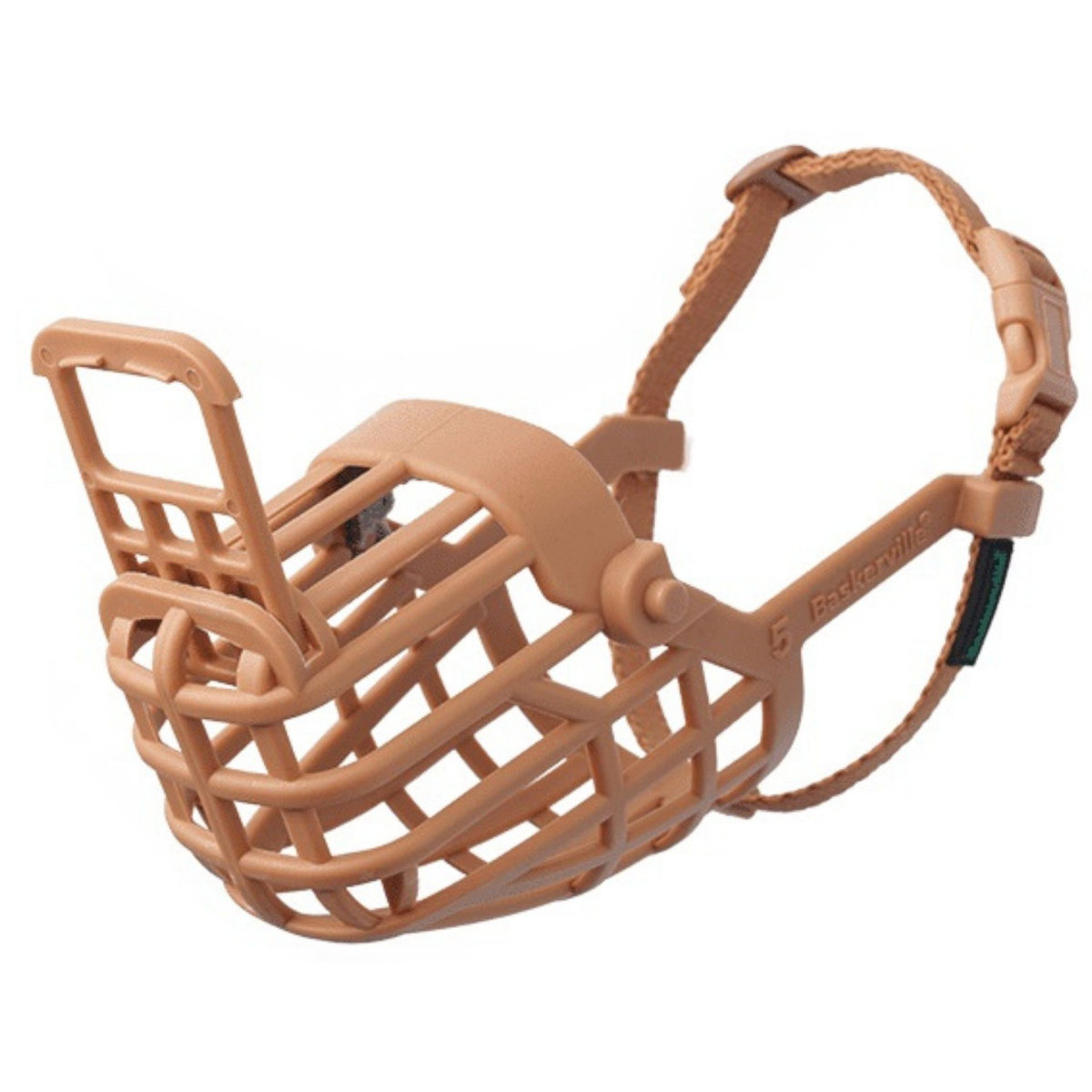 Анатомический намордник для собак корзинка Baskerville Classic Basket Muzzle