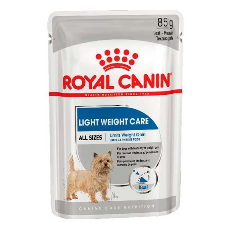 Влажный корм для взрослых собак склонных к лишнему весу Royal Canin Light Weight Care Влажный корм для взрослых собак склонных к лишнему весу Royal Canin Light Weight Care