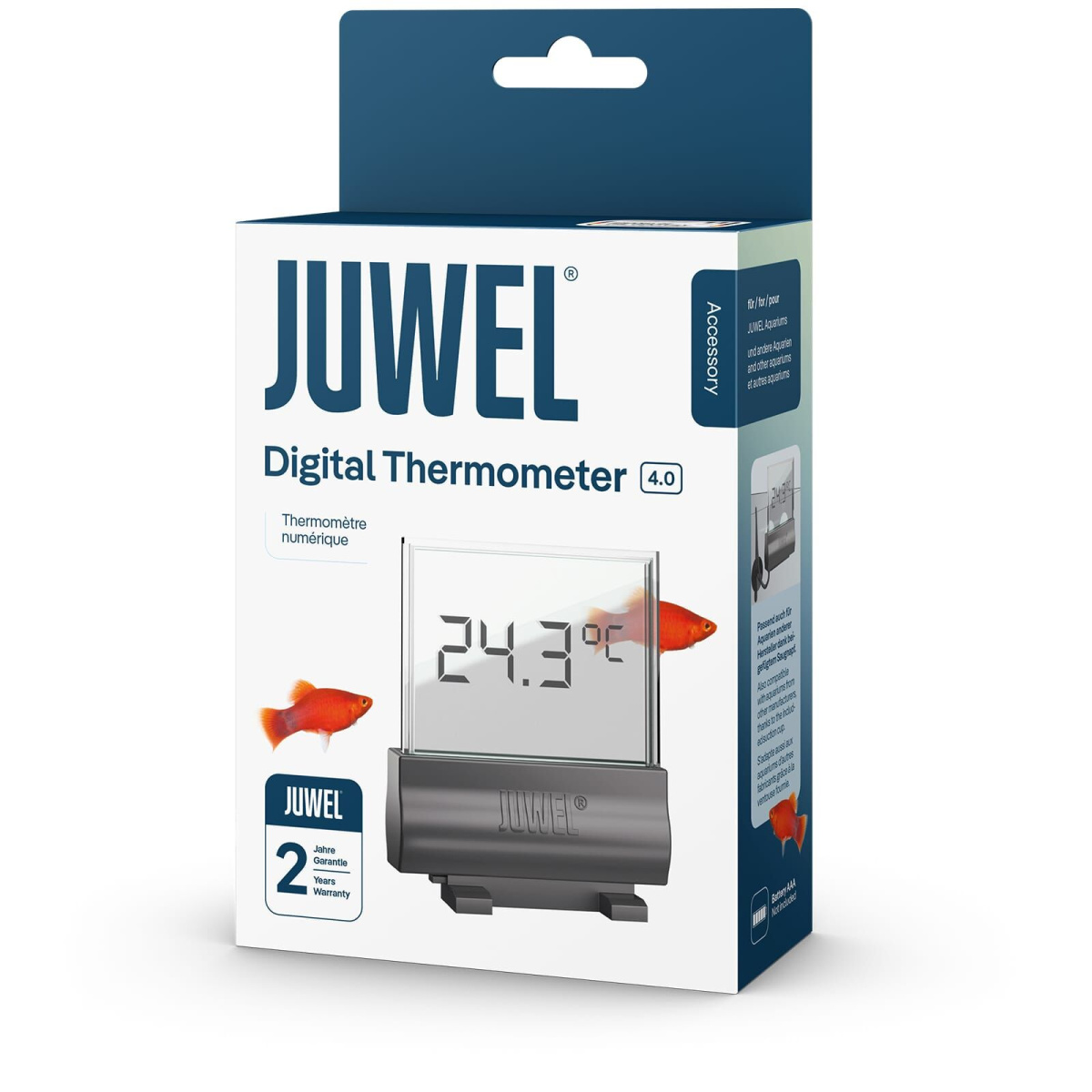 Зовнішній цифровий термометр для акваріумів Juwel Digital Thermometer 4.0 Зовнішній цифровий термометр для акваріумів Juwel Digital Thermometer 4.0