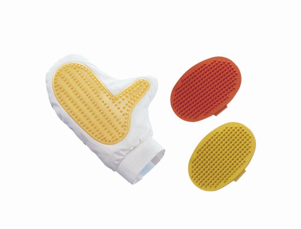 Масажна гумова щітка для догляду за шерстю собак та котів Brush Hand Rubber Nobby Масажна гумова щітка для догляду за шерстю собак та котів Brush Hand Rubber Nobby