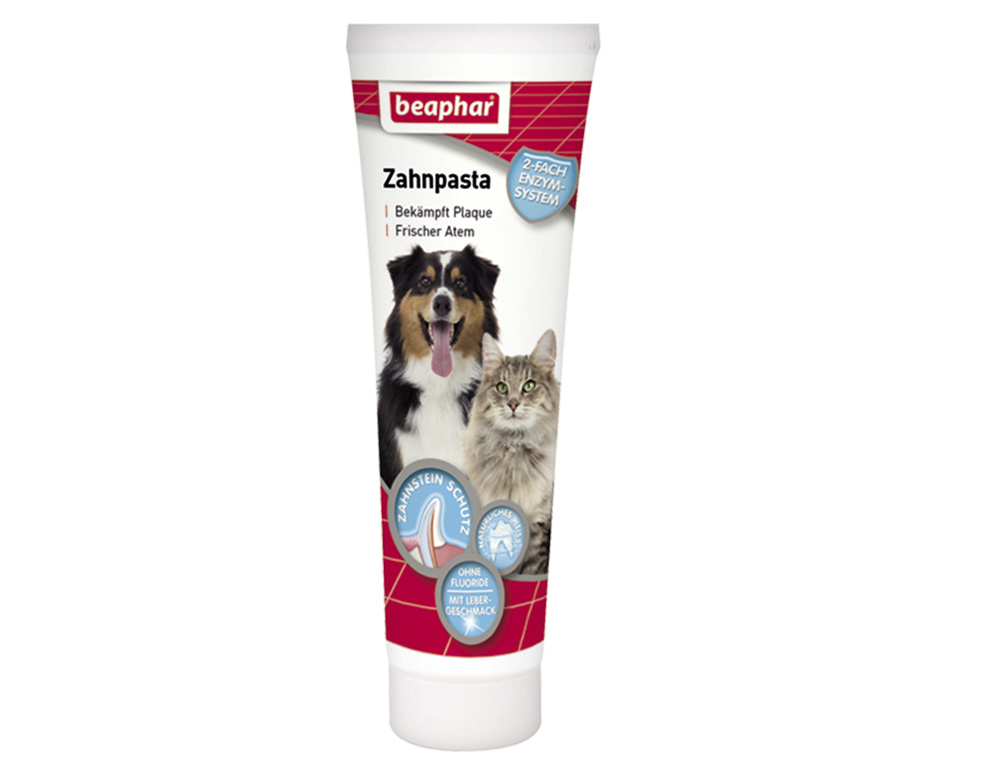 Зубна паста зі смаком печінки для собак та котів Toothpaste Beaphar Зубна паста зі смаком печінки для собак та котів Toothpaste Beaphar