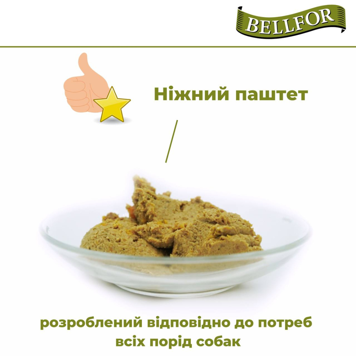 Гіпоалергенна беззернова консерва для собак на основі білка комах Bellfor Landgut-Menu Insect Гіпоалергенна беззернова консерва для собак на основі білка комах Bellfor Landgut-Menu Insect