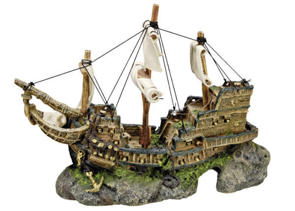 Декор для аквариума Корабль Каравелла Ship Aqua Ornaments Nobby