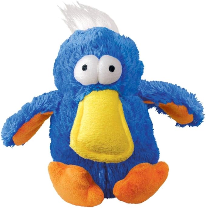 KONG Dodo Bird М'яка іграшка для собак Плюшевий Птах з пищалкою