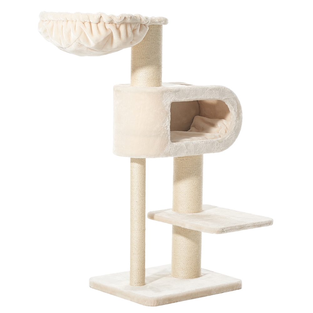 Кігтеточка для кішок з будиночком та гамаком Tove Nobby