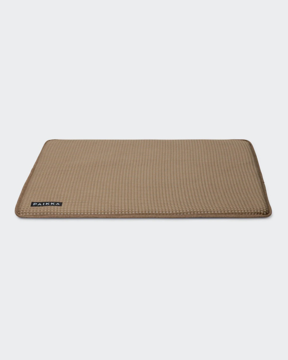 Інноваційна охолоджуюча підстилка для собак та котів PAIKKA Cooling Blanket Taupe