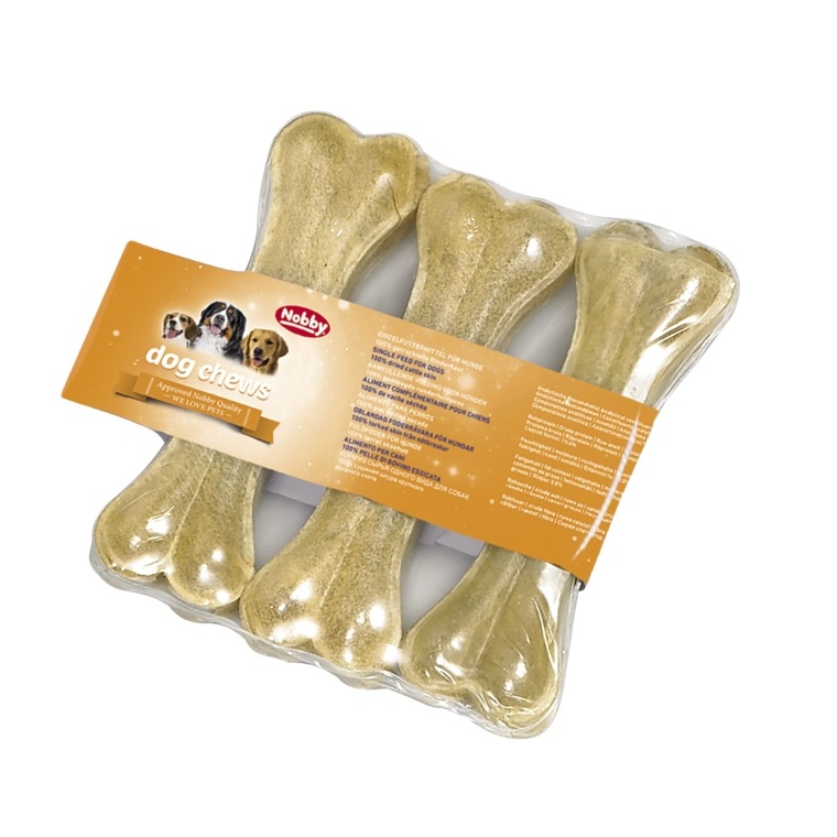 Жувальні ласощі для собак Дієтична Кісточка Nobby Snack Dog Chews Bone