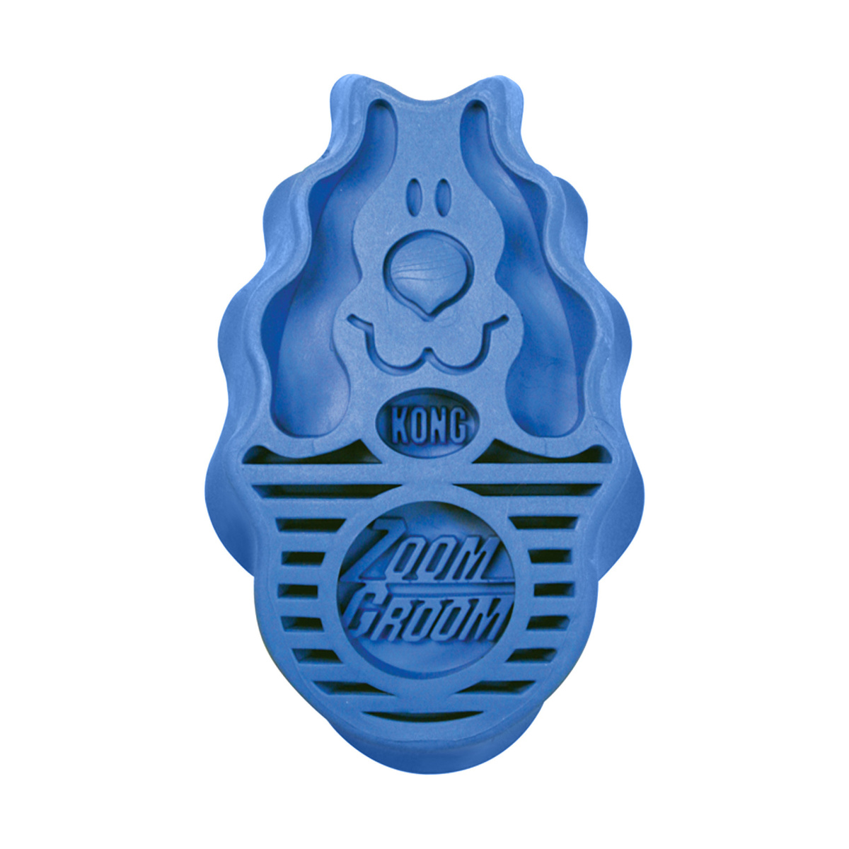 Масажна щітка для собак KONG ZoomGroom Boysenberry