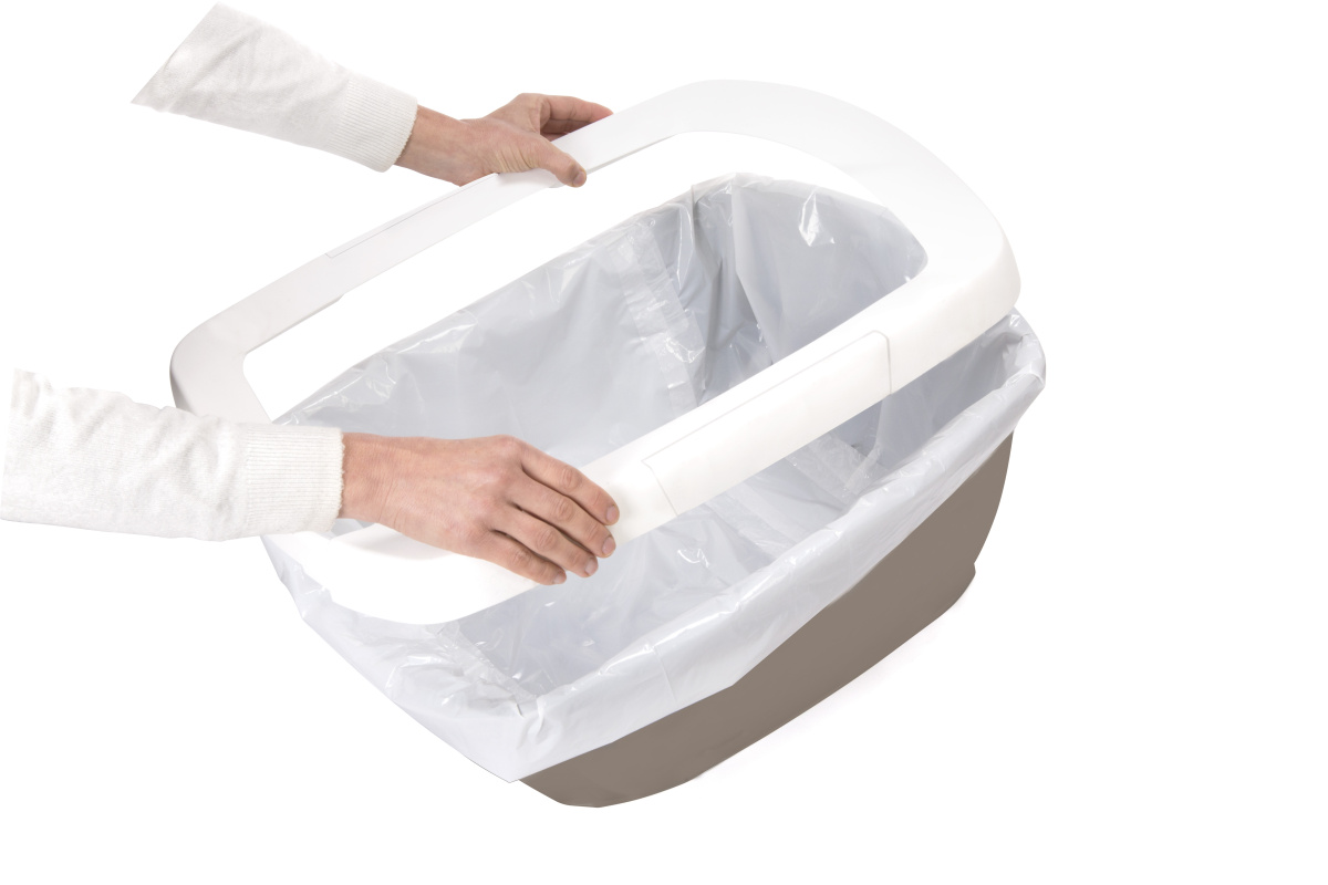 Пакеты для туалета с ободком Maddy, Funny для котов Imac Bag Sandy