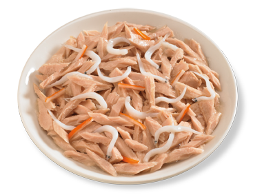 Консерва для кошек Тунец с Анчоусами и Сурими Life Cat Natural Tuna, Anchovies & Surimi