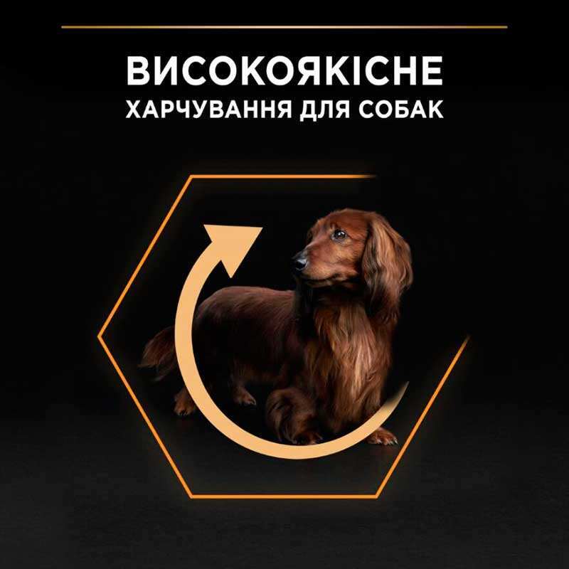 Сухий корм з куркою для дорослих собак маленьких порід Purina Pro Plan Small & Mini Everyday Nutrion Adult 1+ Chicken