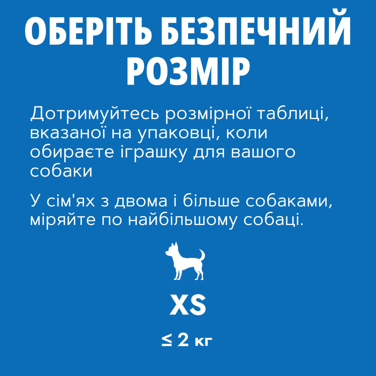 Іграшка для цуценят Блакитна Кісточка для ласощів з канатом KONG Puppy Goodie Bone W/Rope Blue