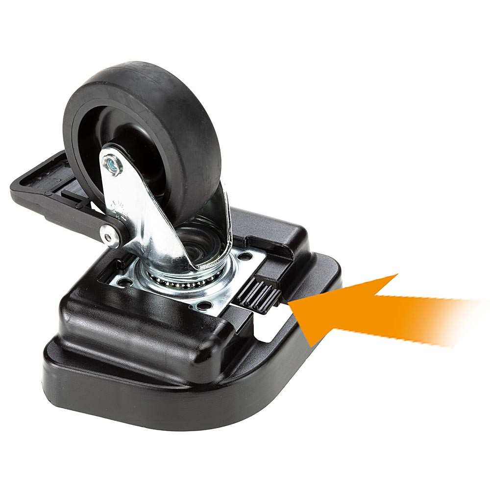 Комплект колёс L441 для переноски-контейнера Atlas 80 Ferplast