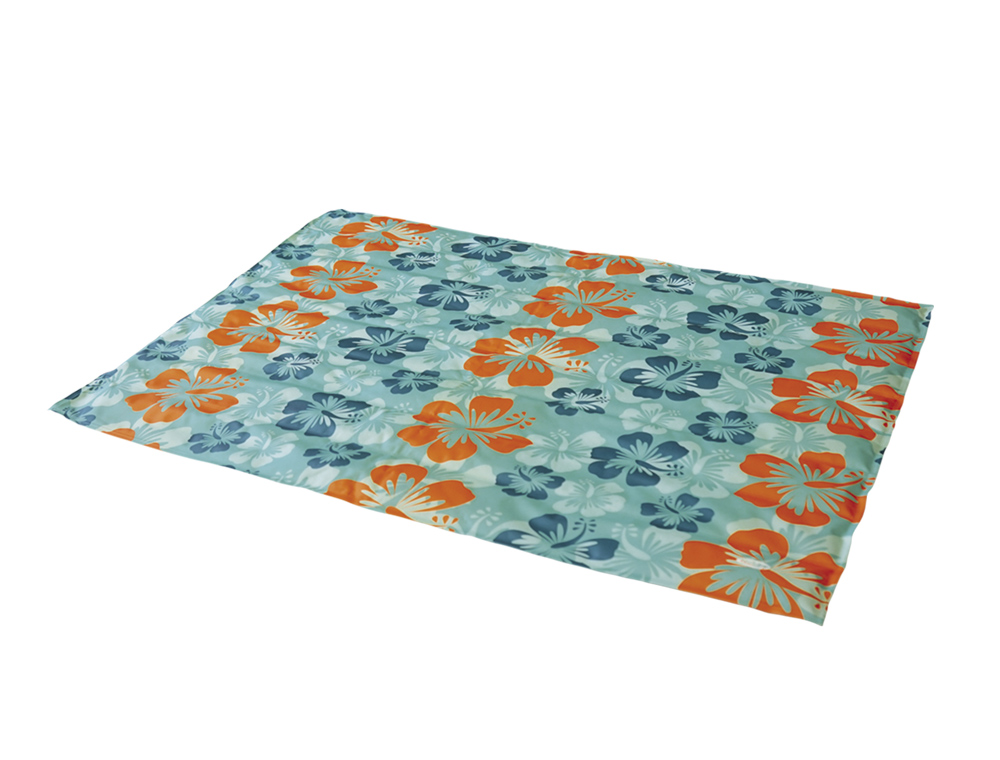 Охлаждающий коврик для собак и котов Цветы Flower Cooling Mat Nobby