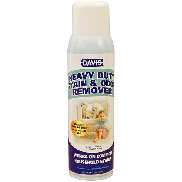 Спрей для знищення стійких запахів від собак та котів Davis Heavy Duty Stain & Odor Remover Спрей для знищення стійких запахів від собак та котів Davis Heavy Duty Stain & Odor Remover