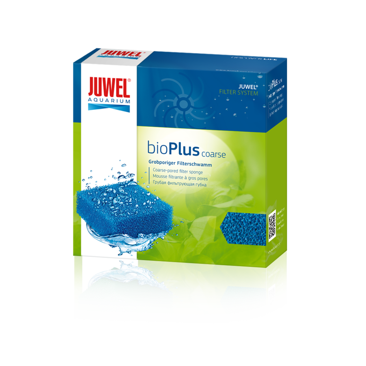 Грубая фильтрующая губка Juwel bioPlus coarse