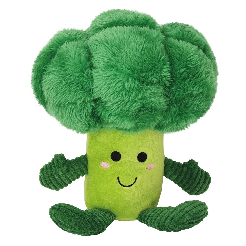 М'яка іграшка для собак Плюшеве Броколі зі звуком Plush Nobby М'яка іграшка для собак Плюшеве Броколі зі звуком Plush Nobby