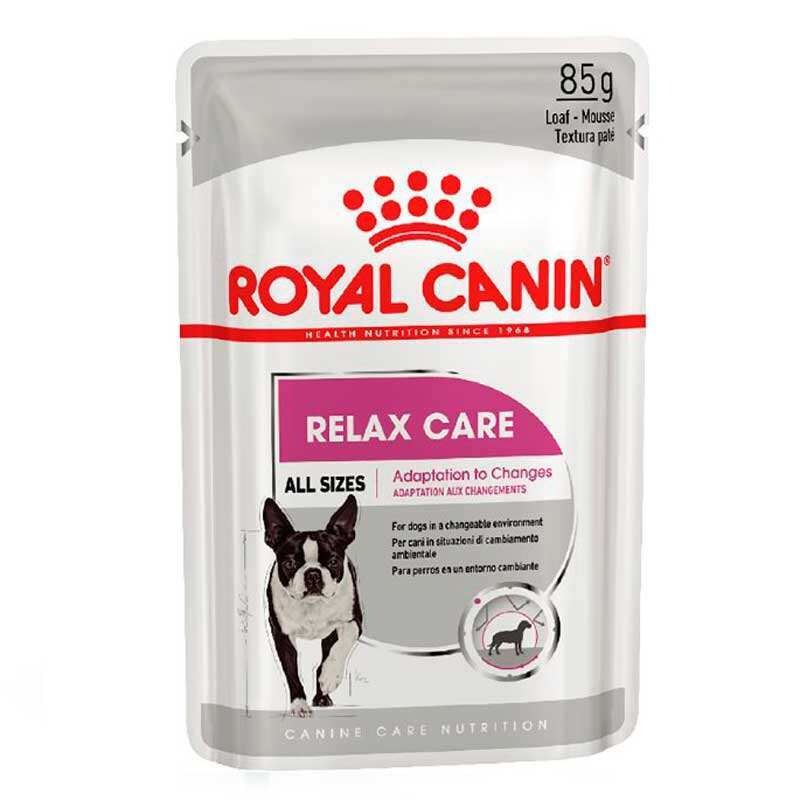 Вологий заспокійливий корм для дорослих собак при дії стресових факторів Royal Canin Relax Care