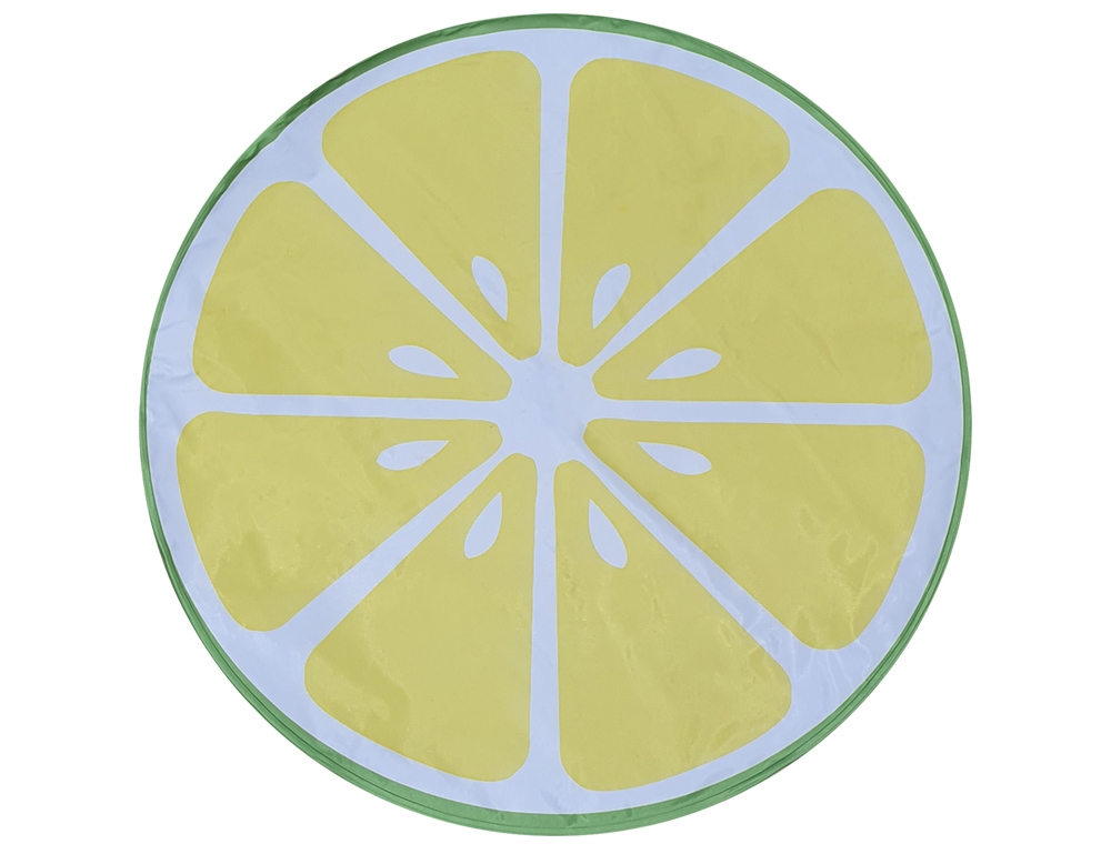 Охолоджуючий круглий килимок для собак та котів Лимон Lemon Cooling Mat Nobby Охолоджуючий круглий килимок для собак та котів Лимон Lemon Cooling Mat Nobby