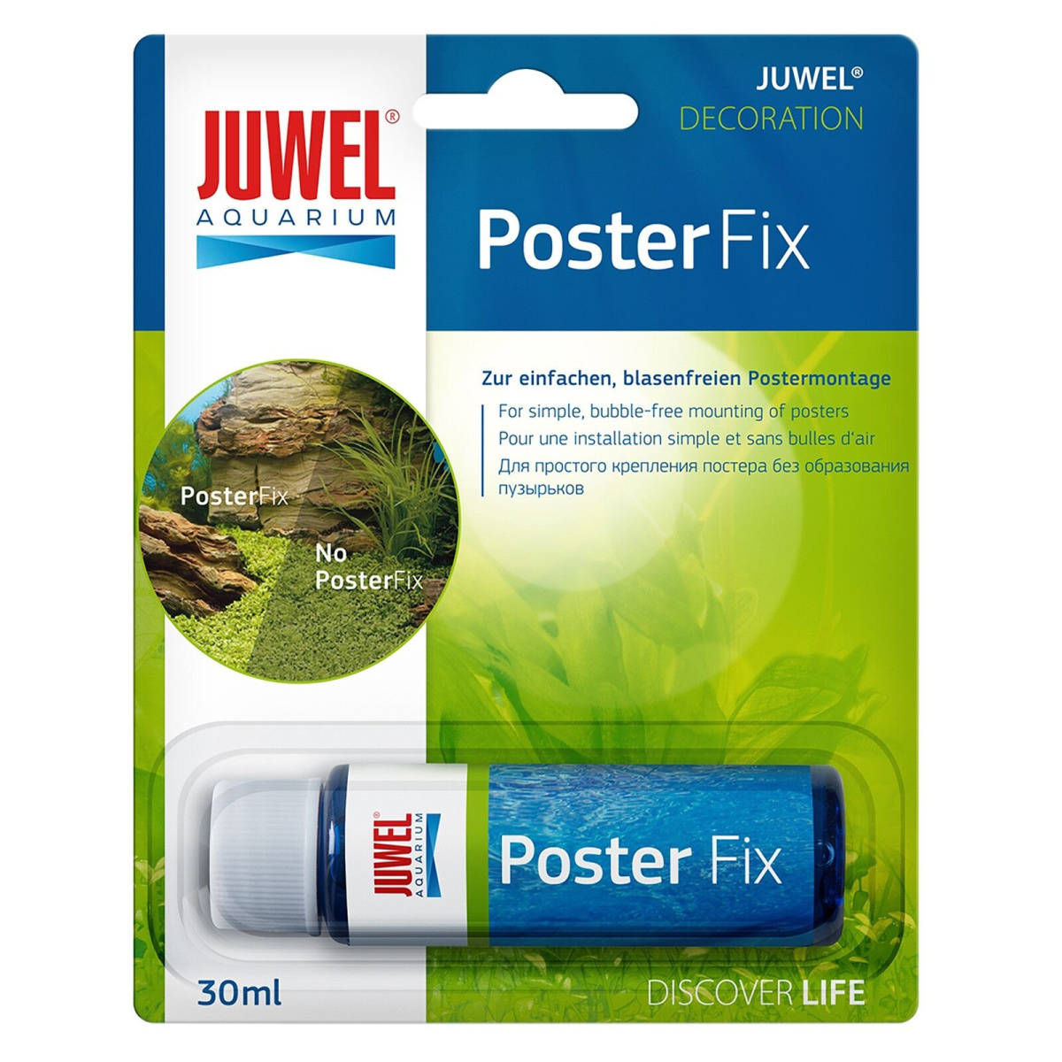 Фиксатор для фона усиливающий трехмерный эффект Juwel PosterFix
