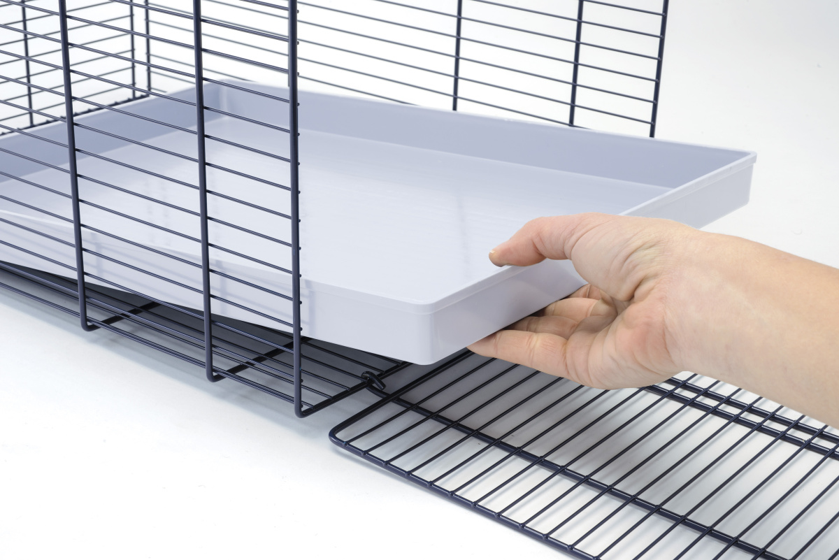 Металлическая клетка переноска для собак и котов Imac Gatto