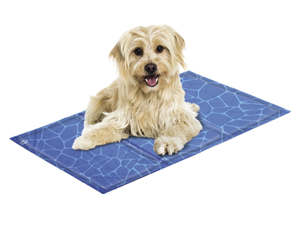 Охлаждающий коврик для собак и кошек Мозаика Comfort Cooling Mat Nobby