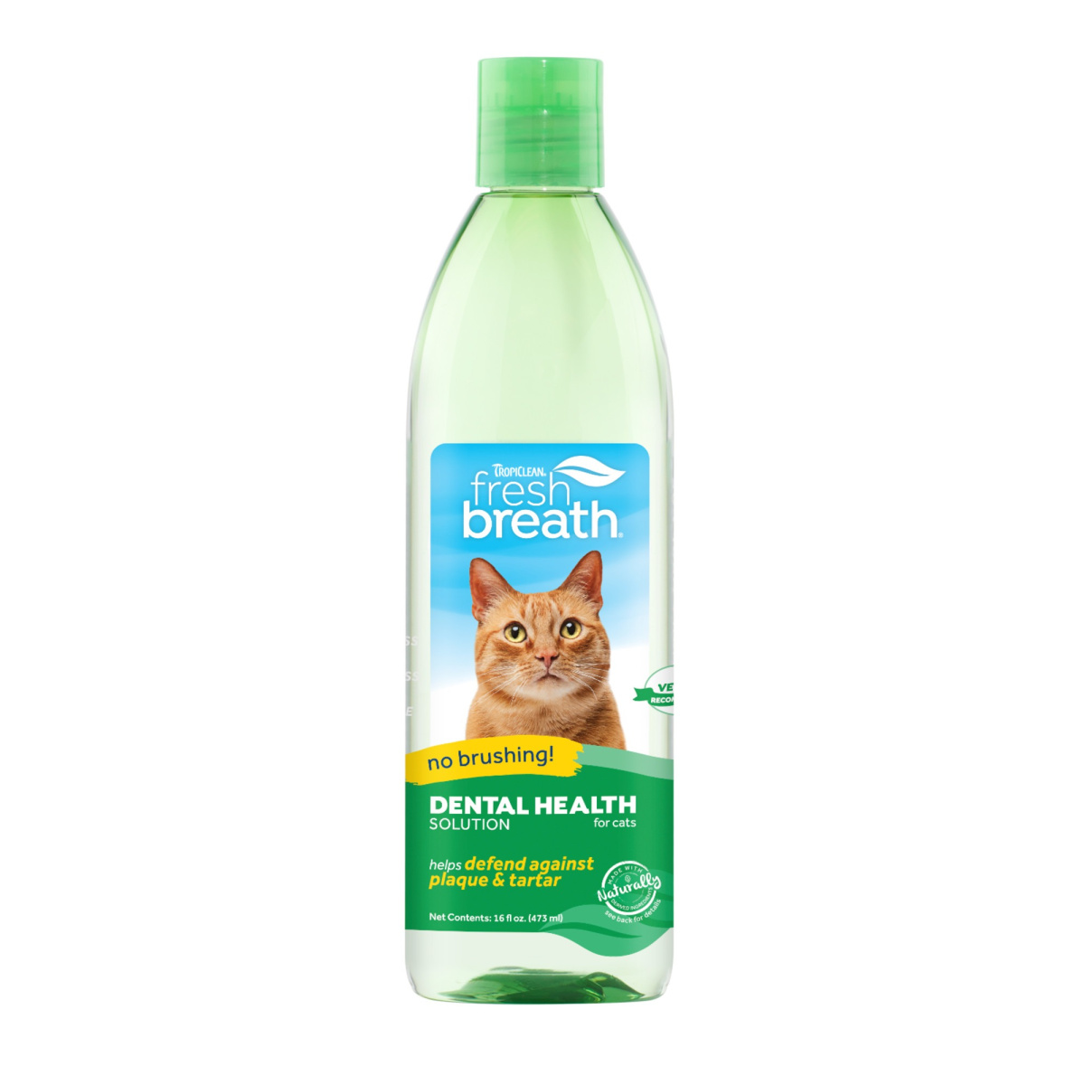 Добавка в воду для гигиены полости рта котов TropiClean Dental Health Solution For Cats