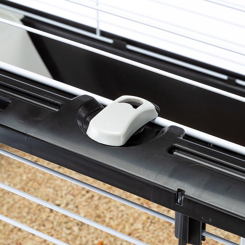 Клітина для декоративних кроликів з диспенсером, будиночком та мискою Casita 120 Ferplast Клітина для декоративних кроликів з диспенсером, будиночком та мискою Casita 120 Ferplast