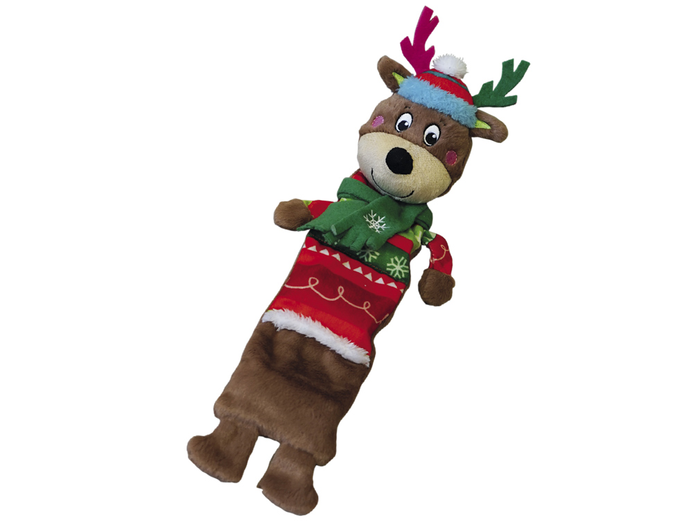 Мягкая игрушка для собак Плюшевый Олень с пищалкой Plush Nobby Мягкая игрушка для собак Плюшевый Олень с пищалкой Plush Nobby
