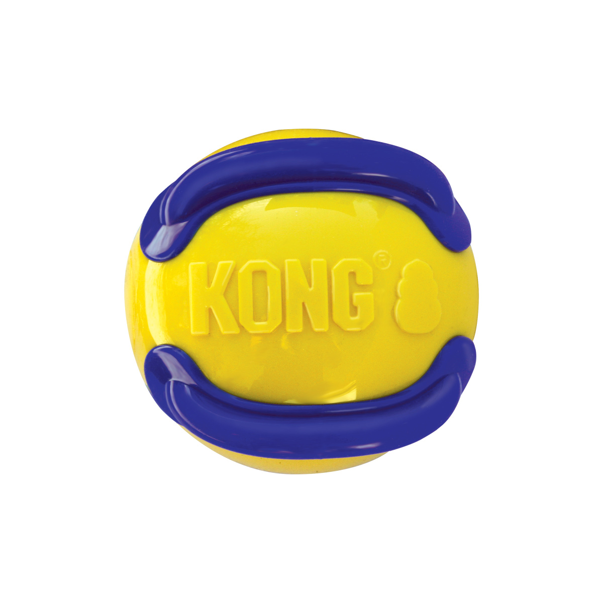 KONG Jaxx Brights Ball Міцна іграшка для собак Рельєфний М'яч