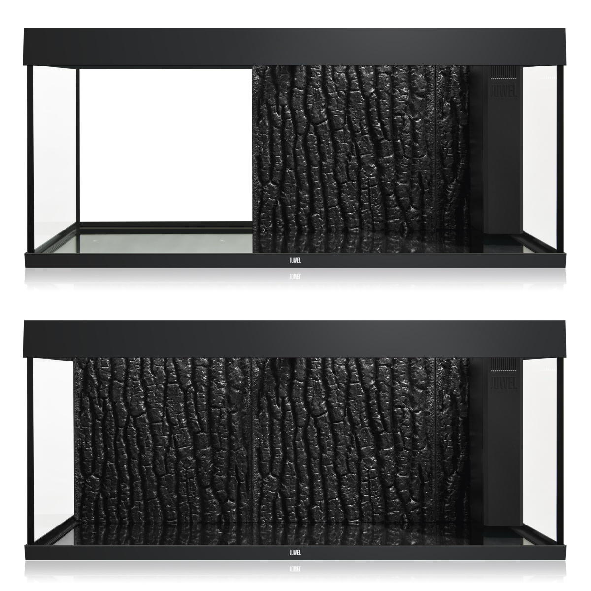 Фон для акваріума із тривимірним зображенням чорного дерева Juwel Background STR