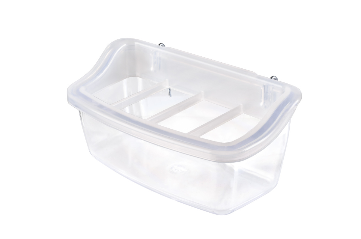 Открытая пластиковая кормушка для птиц Imac Gea