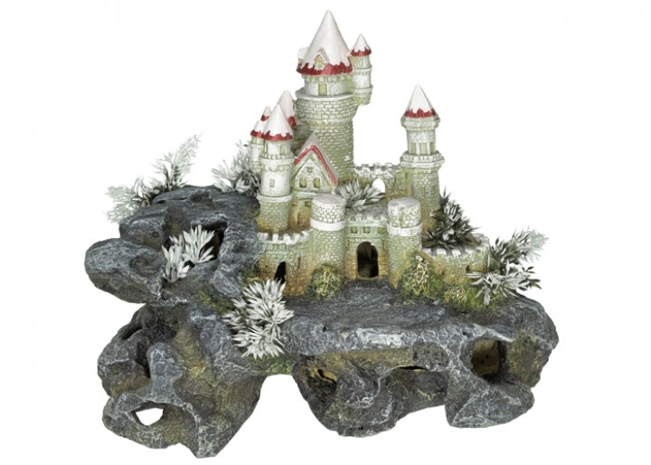 Декор для аквариума Заснеженный замок Palace Aqua Ornaments Nobby
