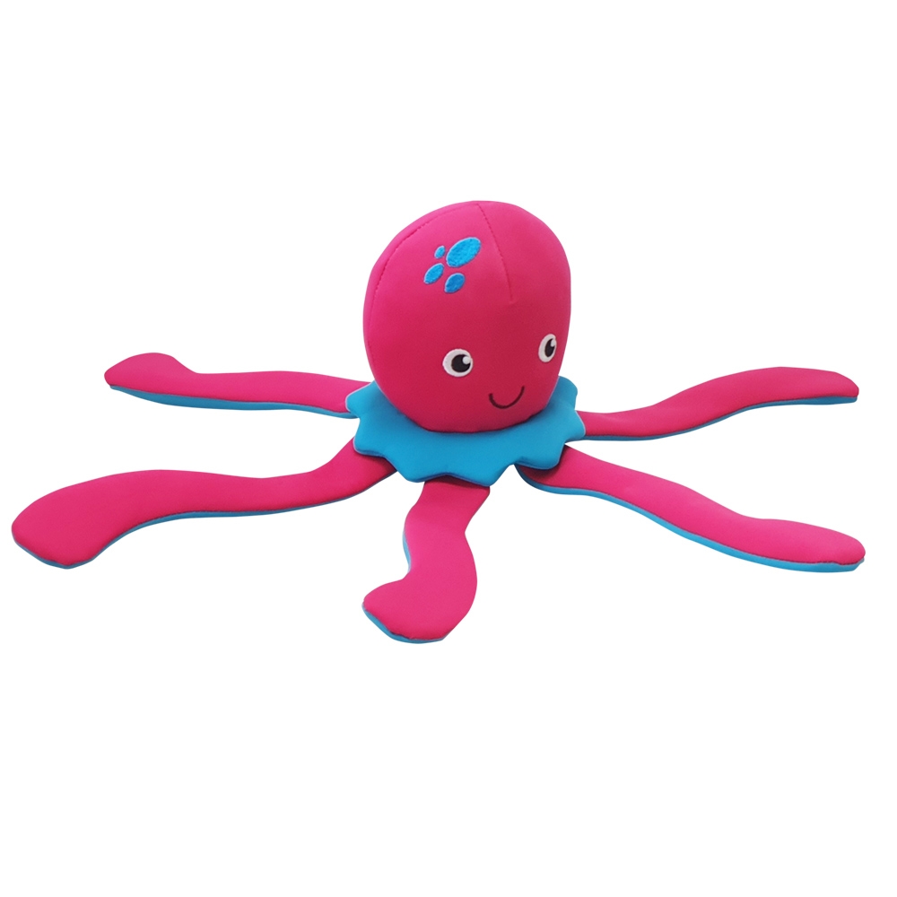 Плаваюча іграшка для собак Восьминіг із пищалкою Octopus Swimming Nobby