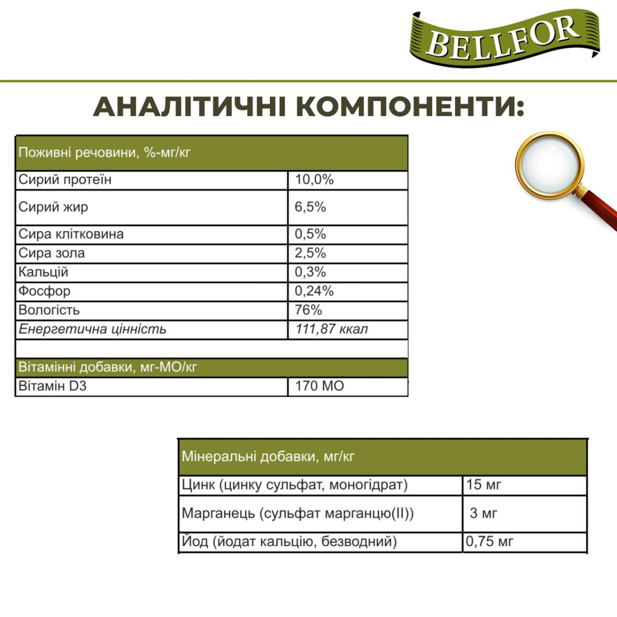 Беззернова монопротеїнова консерва для собак з м'ясом ягня Bellfor Heide-Menu Lamm