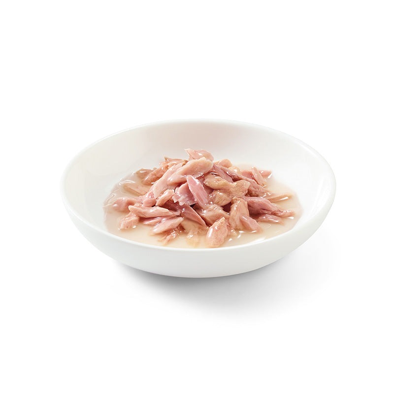 Консерва для котів віком від 1 року Тунець у власному соку Schesir Adult Cat Tuna Natural Style Консерва для котів віком від 1 року Тунець у власному соку Schesir Adult Cat Tuna Natural Style