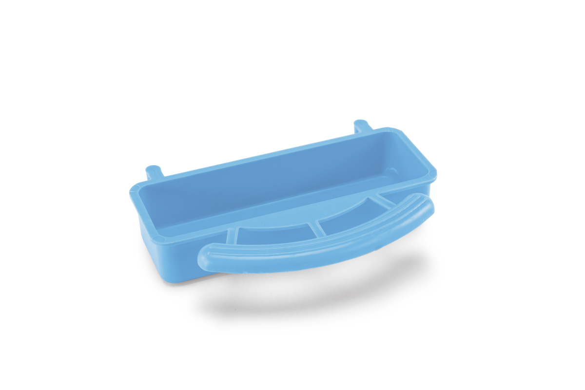 Открытая пластиковая кормушка с жёрдочкой для птиц Imac Portabiscotto Открытая пластиковая кормушка с жёрдочкой для птиц Imac Portabiscotto