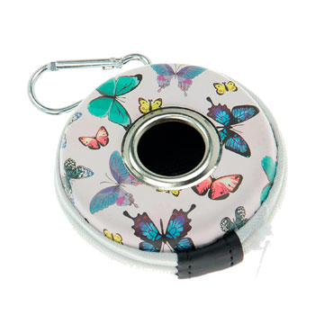 Сумочка для гигиенических пакетов для уборки за собакой Imac Farfalle