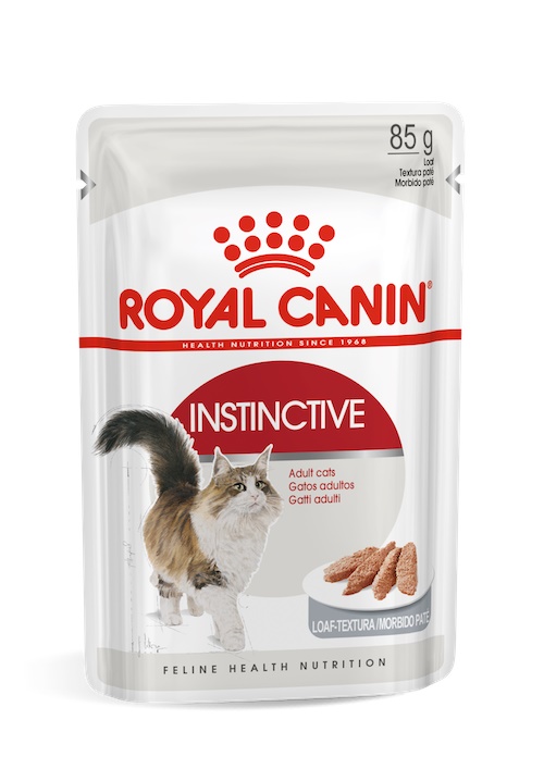 Вологий корм-паштет для дорослих котів та кішок віком до 7 років Royal Canin Instinctive Loaf Вологий корм-паштет для дорослих котів та кішок віком до 7 років Royal Canin Instinctive Loaf