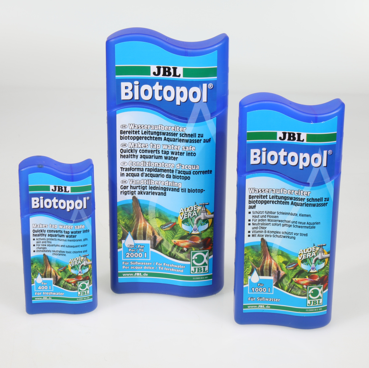 Кондиціонер для підготовки води прісноводного акваріума JBL Biotopol