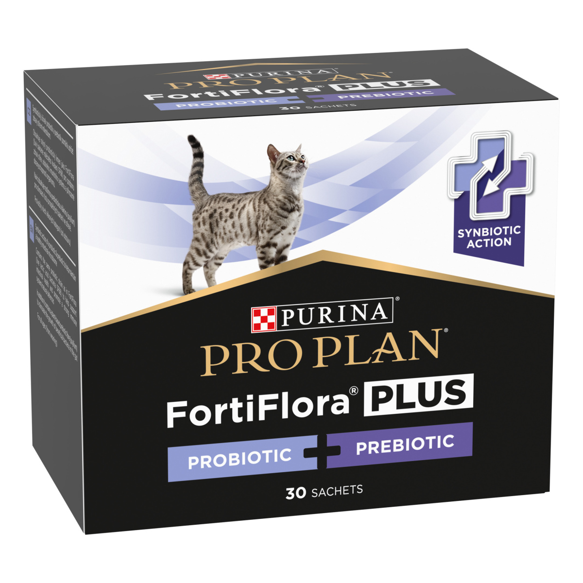 Синбіотична добавка для підтримки здоров'я кишківника котів Purina Pro Plan FortiFlora Plus Feline Probiotic & Prebiotic Синбіотична добавка для підтримки здоров'я кишківника котів Purina Pro Plan FortiFlora Plus Feline Probiotic & Prebiotic