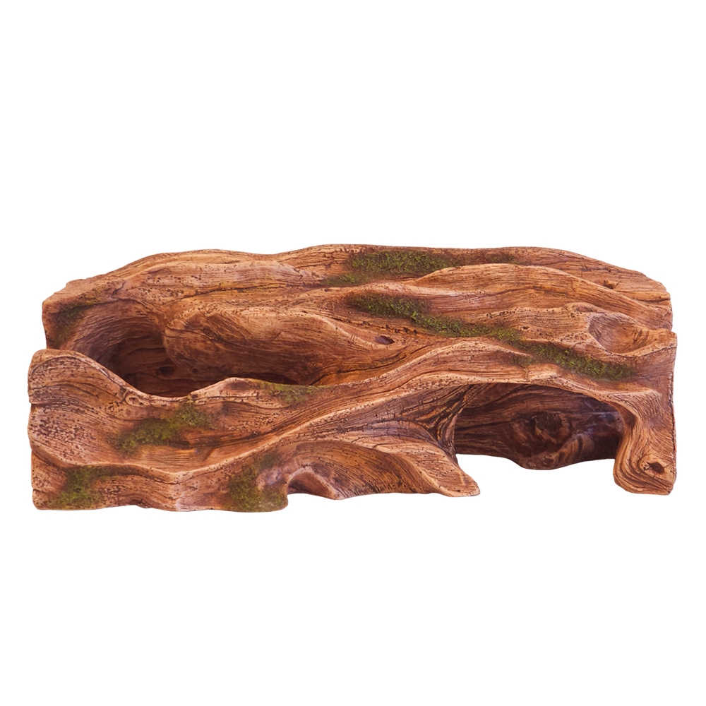 Декор для аквариума Деревянное убежище-грот Wood Concrete Grotto Aqua Ornaments Nobby Декор для аквариума Деревянное убежище-грот Wood Concrete Grotto Aqua Ornaments Nobby