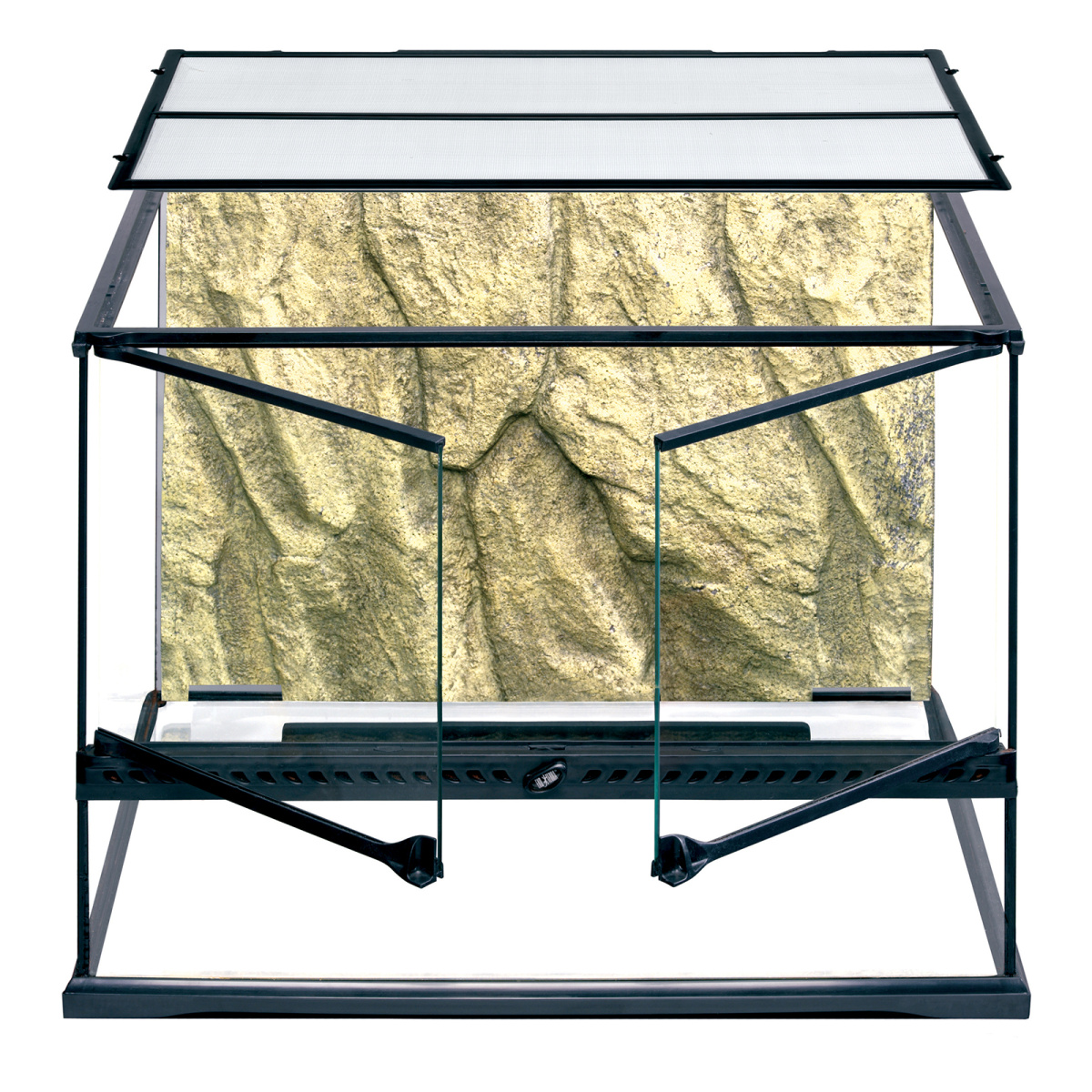 Террариум горизонтальный стеклянный 60 х 45 х 45 см Exo Terra Natural Terrarium Medium Wide PT2610 Террариум горизонтальный стеклянный 60 х 45 х 45 см Exo Terra Natural Terrarium Medium Wide PT2610