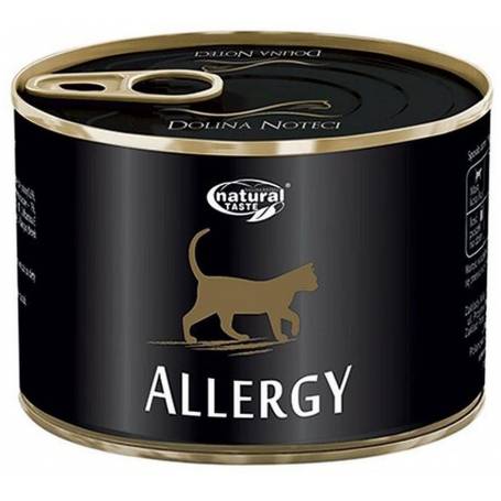 Консерва для котов склонных к аллергии Мясной коктейль Dolina Noteci Natural Taste Cat Allergy