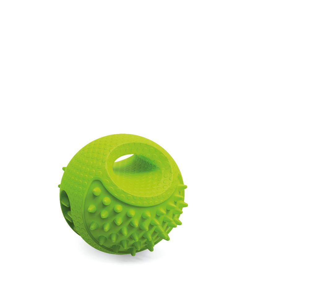 Жувальна іграшка для собак М'яч для ласощів Imac Snack & Chew Ball Жувальна іграшка для собак М'яч для ласощів Imac Snack & Chew Ball