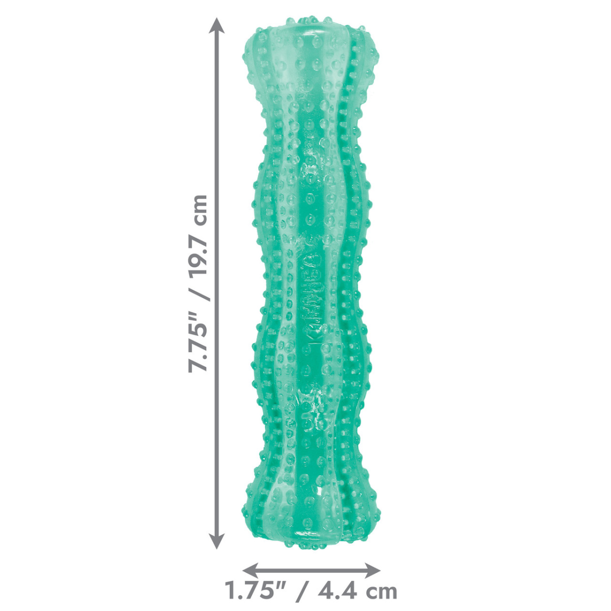 Іграшка для собак Кісточка Жувальна для очищення зубів KONG Squeezz Dental Stick